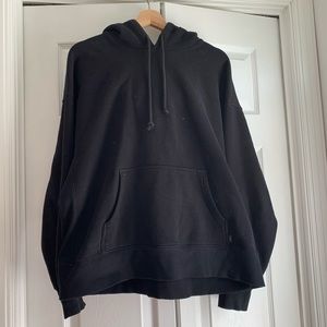 TNA Cozy Fleece Boyfriend Hoodie